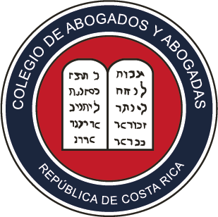 Logo Colegio de abogados y abogadas de Costa Rica