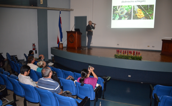 simposio El Caribe Sur de Costa Rica: biodiversidad, estado ambiental, protección y desafíos de una región poco estudiada