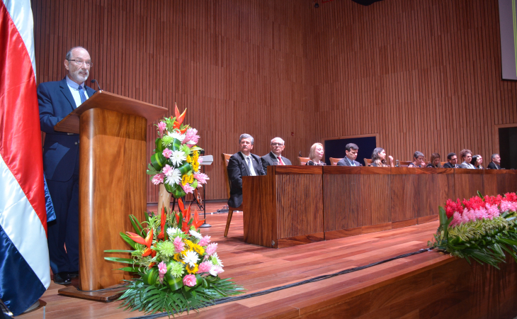UCR 79 aniversario Consejo Universitario