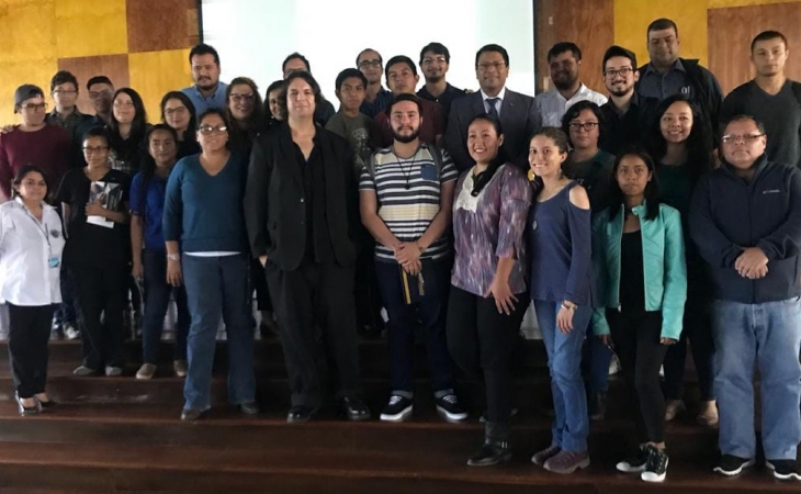 postgrado de Bioinformática y Biocomputación molecular Guatemala