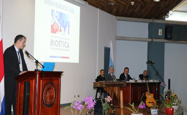 VI Foro Franco Latinoamericano de Bioética y Desarrollo Sostenible