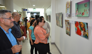 Exposición de fotografías Victoria Cabezas Galería del SEP